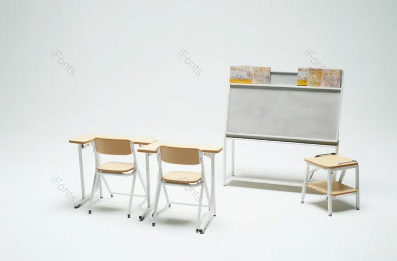 空旷无人微型白色背景下的空椅子摄影背景,高清,摄影图,摄影图片,图片大全,摄影图免费下载